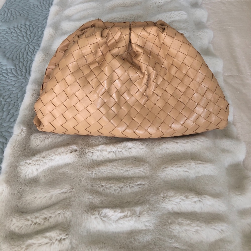 Bottega Veneta Intrecciato Pouch Clutch